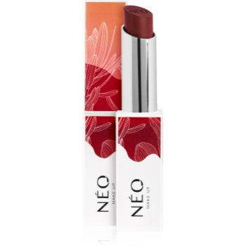 NEO MAKE UP Intense Serum No Transfer Lipstick ruj cu persistență îndelungată cu efect mat - imagine 2